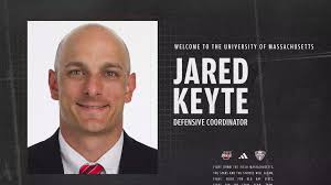 UMass football staff rounds out with defensive coordinator Jared Keyte