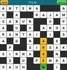 Kunci jawaban tts indonesia 142. Kunci Jawaban Tts Asli Level 31 32 33 34 35 36 37 38 39 40 Level H Cademedia