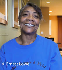 Barbara Beavers, retired owner/manager of daycare center in Stockton