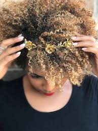 This must be a perfect choice for those who are looking for a classy and this may sound unreasonable because you think if doing so, it is unlikely that the dye of burnt orange hair color african american will penetrate the hair. Natural Curly Blonde Hair African American Hair Wash And Go Natural Hair Blonde Curls Natural Hair Styles Blonde Natural Hair African American Hairstyles
