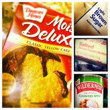 Yumyumyummy Apple Dump Cake Dump Cake Apple Dump Cakes Apple Pies Filling