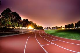 Plan piste d'athl?tisme 400 m. Courir Fun 4 Seances Ludiques Et Efficaces A Realiser Sur Piste U Run