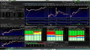 etrade pro multi monitor setup for day trading