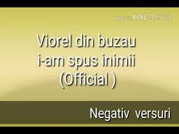 Check spelling or type a new query. Negativ Versuri I Am Spus Inimi Din Mine 2018 Youtube