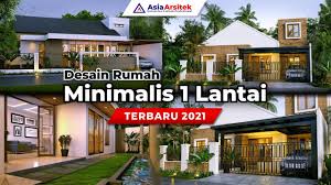 Tevens een overzicht van gerealiseerde projecten. Desain Rumah Minimalis 1 Lantai Terbaru 2021 Youtube