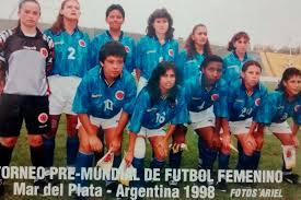 Deportes quindío is a professional colombian football team based in armenia, that currently plays in the categoría primera b. La Primera Seleccion Colombia Femenina De La Historia El Cinco Cero
