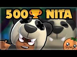 Translated in more than 10 languages. Wall Peeking With Nita To 500 Trophies Brawl Stars Vtomb