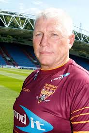 New head coach at Huddersfield Giants, Rick Stone