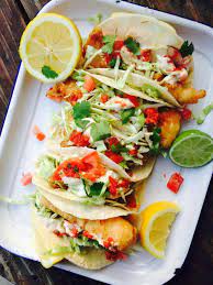 Maybe you would like to learn more about one of these? Beer Battered Fish Tacos With Chipotle Tartar Sauce The Seaside Baker