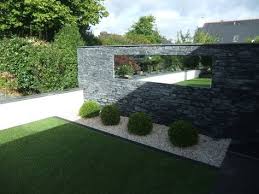 Nos Realisations De Jardins Design Et Contemporains En Bretagne Creation Jardin Jardin Contemporain Paysagiste