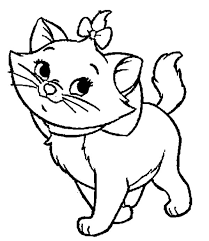 By best coloring pagesmarch 27th 2017. The Aristocats Beautiful Marie Coloring Pages Bulk Color