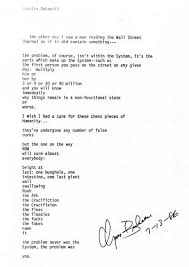 Charles Bukowski The Other Day I Saw A Man Reading The Wall Street Journal As If It Did Contain Something Charles Bukowski Poems Bukowski How To Apologize