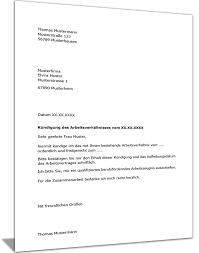 Schließlich ist für eine ordentliche kündigung eine frist einzuhalten. Vorlage Kundigung Durch Den Arbeitnehmer Kuendigungsvorlagen De