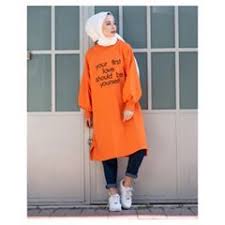 Www Lamelif Com Balon Kol Love Tunik Sga2023 Fiyat 49 99 Sweaters Sweatshirts Jackets
