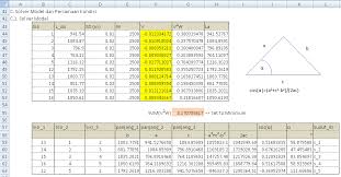 Contoh soal dan jawaban metode least square. Least Square Coretan Tentang Autocad Dan Excel