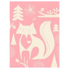 Bild Lamina Criaturas Del Bosque 2 Ikea Ramar Konstverk Bilder