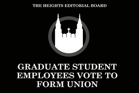 The union also provides numerous opportunities to develop your leadership skills within your union. Bc Graduate Employees Union Must Seek Consensus The Heights