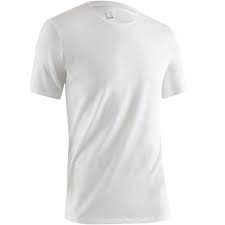 Rated 4 de 5 de sams34 par tee shirt pas cher et de bonne facture bonne confection surtout pour un tee shirt de ce prix. T Shirt Homme 500 Regular Col Rond Nyamba Decathlon