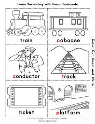Pin On Train Themed Activities For Kids