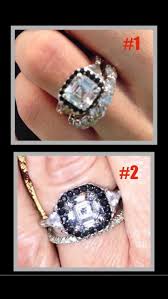 Qvc Amy Stran S Ring The Top One Is Her Actual Ring Previously Sold On Qvc The Bottom One Is The Curre Best Engagement Rings I Love Jewelry Engagement Rings