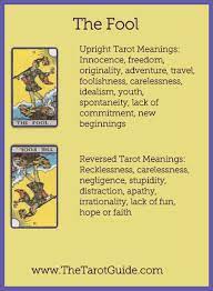 Look up a reversed tarot card meaning in a tarot book and you'll often find words like betrayal, deception, treachery, and manipulation. The Fool Tarot Flashcards Upright And Reversed Meaning By The Tarot Guide Major Arcana Free Tarot Reading Onl Tarot Meanings Tarot Guide Tarot Card Meanings