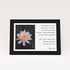 Find examples of short funeral flower messages, sympathy card messages, religious sympathy card and funeral flower messages. Personalised Funeral Thank You Cards Utterly Printable