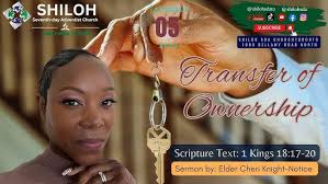 It's time to Awaken Our Giant| Dr Nadine Plummer| Shiloh Adventist Church  Toronto |09/28/2024