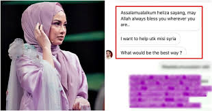 Baca dulu dan sekarang dari sakarepmu di line webtoon. Dulu Aku Judge Neelofa Tapi Sekarang Netizen Kagum Dengan Sikap Murah Hati Neelofa Ingin Bantu Misi Syria Heliza Helmi Lobak Merah