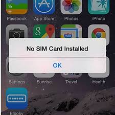 Why Does My Iphone Say No Sim Card Here S The Real Fix Iphone Info Iphone Mobile Computer Repair