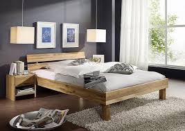 Betten aus massivholz finden sie in dieser kategorie in einer umfassenden auswahl. Massivholz Bett 120x200 Bettgestell Mit Geteiltem Kopfteil Holzbett Wildeiche Geolt Massivholzmoebel Experte