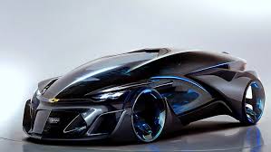 Hd Wallpaper Black And Gray Chevy Concept Car Chevrolet Fnr 2015 Supercar Wallpaper Flare
