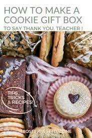 How To Make A Cookie Gift Box For Teachers Fall Baking Recipes Favorite Dessert Recipes Dessert Recipes Easy