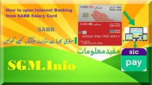 Online registration for business internet. How To Open Sabb Online Banking With Salary Card Youtube