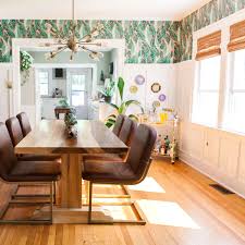 Use these decorating ideas and design inspiration to make the most of your tiny kitchen. Stylish Dining Rooms That Make The Case For Wallpaper Apartment Therapy
