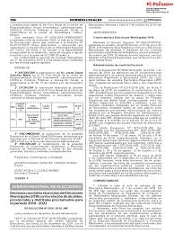 Those elected took office 1 january 2019 and serve their term until 31 december 2022. Alcaldes 2019 2022 Peru Elecciones