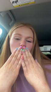 the amount of time is took me to get this right is embarrassing 😭#nails  #girly #fyp #trendy #trending