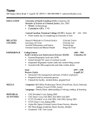 Student and graduates resume writing. Example Of Criminal Justice Resume Examples Resume Cv Criminal Justice Resume Examples Resume Objective Examples