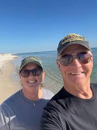 Good way to start 2025, at the beach for the month 😎