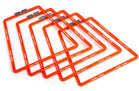 A trapezoid is a quadrilateral with two sides parallel. T Pro Agility Trapez 2 Farben Teamsportbedarf De