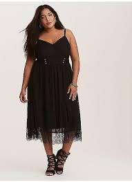 Torrid Black Lace Chiffon Lace Up Cami Maxi Dress Cami Maxi Dress Chiffon Lace Maxi Dress