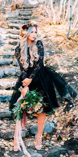 Awesome wedding dresses with sleeves. Vintage Black Mini Short Wedding Dresses Sheer Long Sleeve Lace Bridal Gowns Misszhu Bridal Online Store Powered By Storenvy