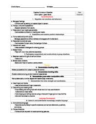 In addition, hamden has an early learning center and an alternative high school. Teaching Strategies Gold Forms Worksheets Teaching Resources Tpt