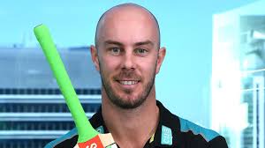 Brisbane Heat batsman Chris Lynn