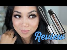 тушь для бровей Maybelline New York Brow Precise Fiber Filler New Maybelline Brow Precise Fiber Volumizer First Impression Review Itsjudytime Youtube
