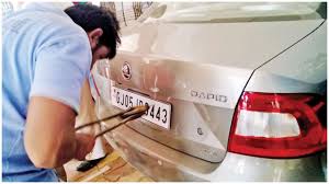 High Security Number Plate Colour Coded Fuel Plate Compulsory In Delhi 10 Step Application Process Explained