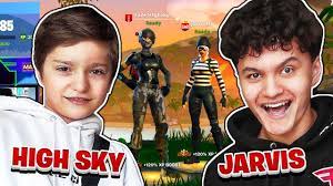 2 was like 14 define youngest who made their debut at a very young age of. Faze Jarvis H1ghsky1 Duo For The First Time Ever Newest Faze Member Youngest Faze Member Youtube