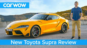 Find a new gr supra at a toyota dealership near you, or build & price your own toyota gr supra online today. Toyota Supra 2020 In Depth Review Tested On Road Sideways On Track And Over The 1 4 Mile Sprint Youtube