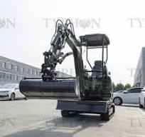 TYPHON 1000mm Leveling Bucket for 2–3 Ton TERROR XXV Mini Excavator |  Heavy-Duty Digging Bucket