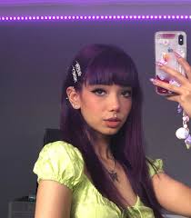 Purple Rain In 2020 Light Purple Hair Hair Inspo Color Aesthetic Hair