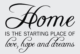 Home Quotes Sayings Wall Decals Stickers Home Love Hope Opt 2 Home Quotes And Sayings New Home Quotes Family Quotes